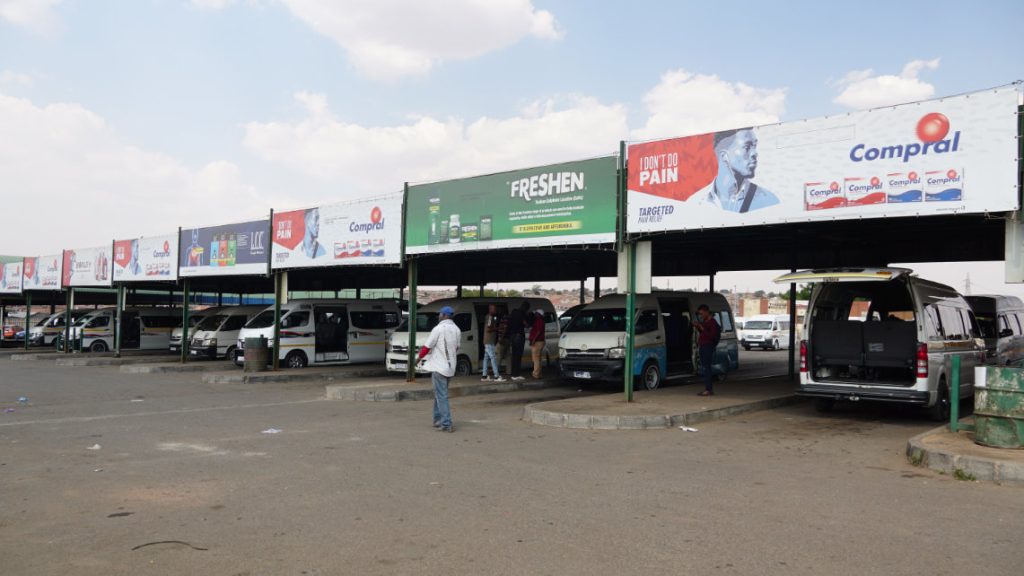 Taxi Rank Advertising Massiv Media