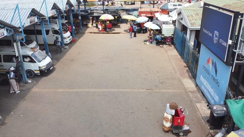 Taxi Rank Advertising Massiv Media